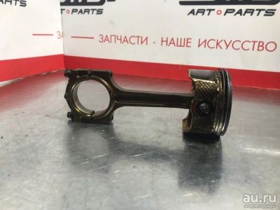 Лот: 17135174. Фото: 1. Поршень с шатуном Mazda Atenza... Двигатель и элементы двигателя