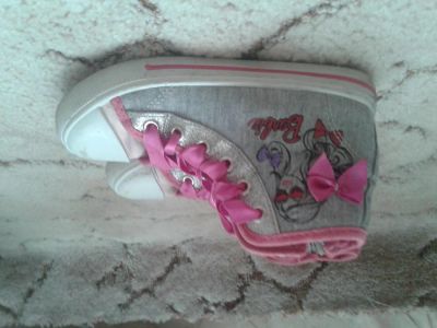 Лот: 5278731. Фото: 1. кеды на девочку 29 размер. Кеды, кроссовки