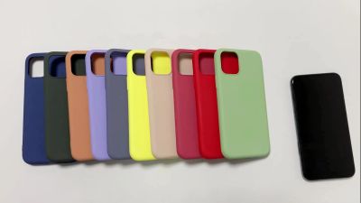 Лот: 19919404. Фото: 1. Чехлы для iPhone 11 Silicone Case... Чехлы, бамперы