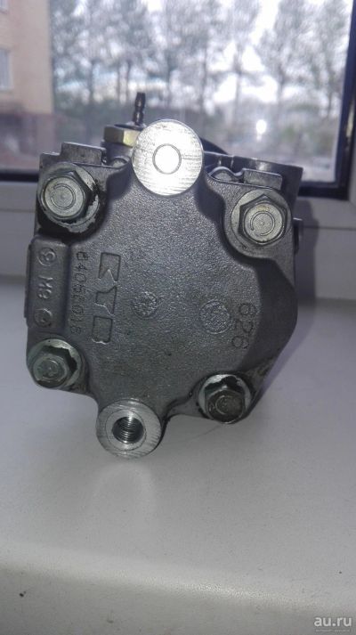 Лот: 13791880. Фото: 1. Насос гур на Mitsubishi pajero... Двигатель и элементы двигателя