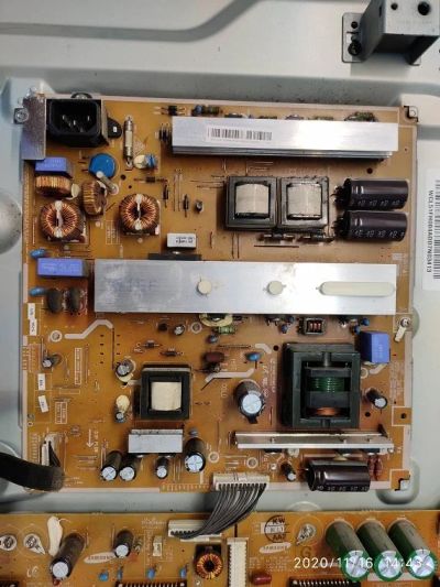 Лот: 16844107. Фото: 1. psu + Xsus BN44-00510B tv Samsung... Запчасти для телевизоров, видеотехники, аудиотехники