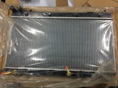Лот: 10695599. Фото: 1. Радиатор honda fit, jazz 03-07... Двигатель и элементы двигателя