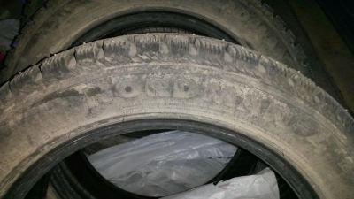 Лот: 6147935. Фото: 1. Шины Nordman шированные. Шины