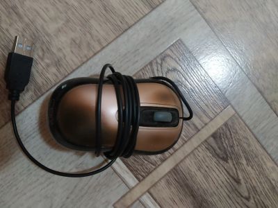 Лот: 15886806. Фото: 1. мышь компьютерная usb проводнаяя. Клавиатуры и мыши