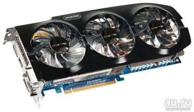 Лот: 7997676. Фото: 1. Gigabyte Nvidia GeForce GTX 670... Видеокарты