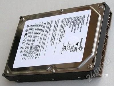 Лот: 1090221. Фото: 1. IDE Seagate Barracuda 7200.7 120GB. Жёсткие диски (HDD)