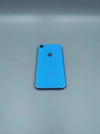 Лот: 19684156. Фото: 1. Apple iPhone XR 64Gb Blue 357340091966118. Смартфоны