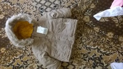 Лот: 12290967. Фото: 1. Детский пуховик до 4 лет. Верхняя одежда