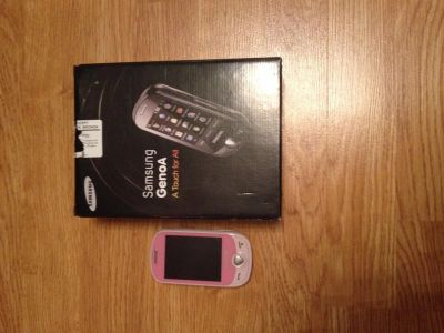 Лот: 3740068. Фото: 1. Samsung genoa c3510. Смартфоны
