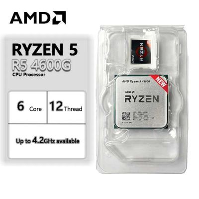 Лот: 20243420. Фото: 1. Процессор AMD Ryzen 5 4600G, 6... Процессоры