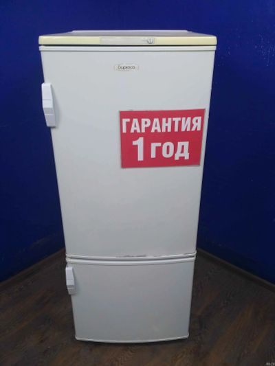 Лот: 13826984. Фото: 1. Холодильник бирюса 151eк(11066045... Холодильники, морозильные камеры