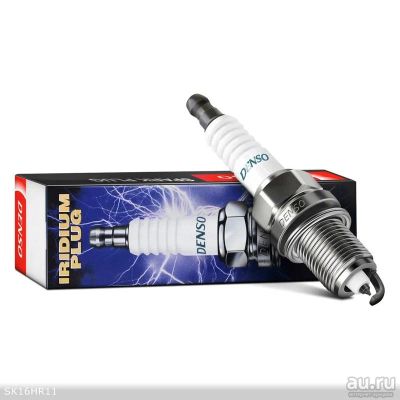 Лот: 17645757. Фото: 1. Свеча зажигания SK16HR11 DENSO. Расходные материалы