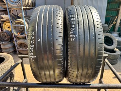 Лот: 25628026. Фото: 1. (2шт.) 235-60-18 Bridgestone Dueler... Шины