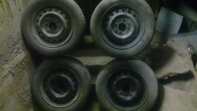Лот: 10513794. Фото: 1. Штамповки Nissan оригинальные... Шины на дисках