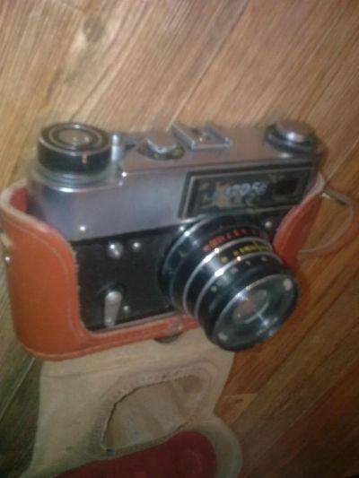 Лот: 3417679. Фото: 1. Продам фотоаппарат ФЭД 5В с обьективом... Плёночные компактные