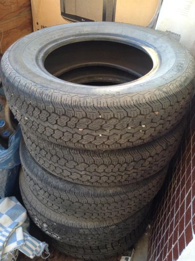 Лот: 3929167. Фото: 1. 4 шины Bridgestone SF213 185/70R14... Шины