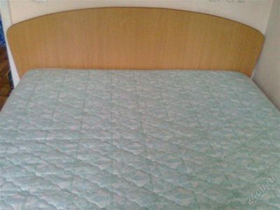 Лот: 1168705. Фото: 1. кровать с ортопедическим основанием... Кровати