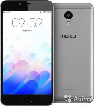 Лот: 9449649. Фото: 1. Meizu M3 note 16gb, M681h (б/у... Смартфоны