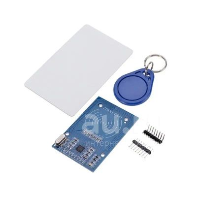 Лот: 23270779. Фото: 1. RFID-модуль RC522 чтение/запись... Cистемы контроля и управления доступом (СКУД)