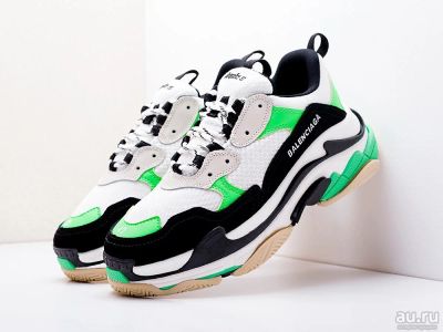 Лот: 17095320. Фото: 1. Кроссовки Balenciaga Triple S... Кеды, кроссовки, слипоны