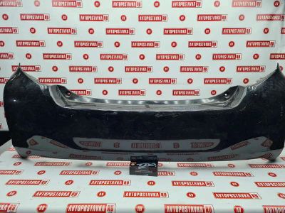 Лот: 20901272. Фото: 1. Бампер Toyota Vitz KSP130 1KR-FE... Кузов