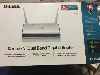 Лот: 11461972. Фото: 1. Роутер D-Link DIR 825. WiFi, Bluetooth адаптеры