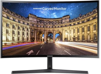 Лот: 20742422. Фото: 1. Монитор Samsung C27F396FHI 27... ЖК-мониторы