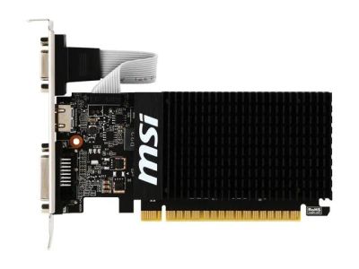 Лот: 10532489. Фото: 1. Видеокарта 2048Mb GeForce GT710... Видеокарты