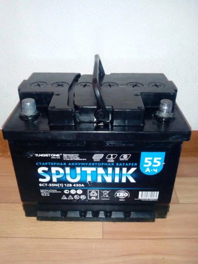 Лот: 8171950. Фото: 1. Продам рабочий аккумулятор Tungstone... Аккумуляторы