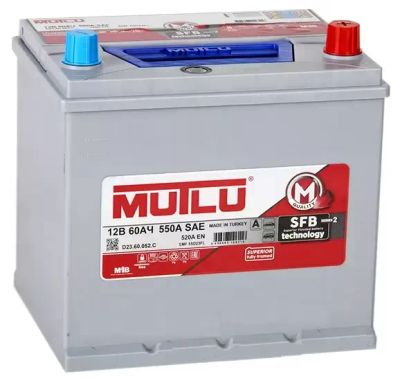 Лот: 20073739. Фото: 1. MUTLU 60 обр (55D23FL). Аккумуляторы
