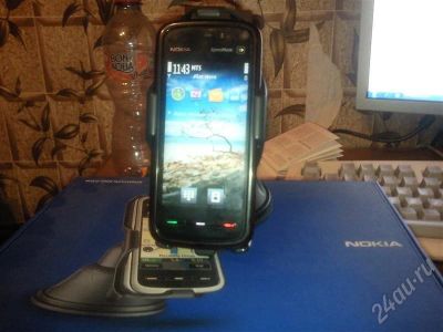Лот: 600998. Фото: 1. nokia 5800. Смартфоны