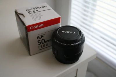 Лот: 5290249. Фото: 1. Canon EF 50mm f/1.8 II. Объективы