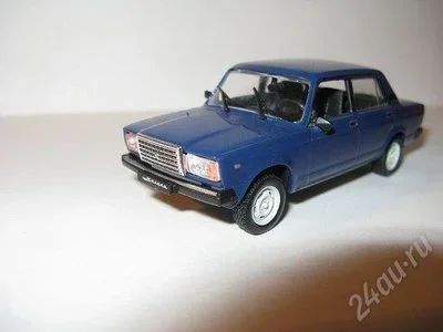 Лот: 354087. Фото: 1. моделька ВАЗ 2107. Автомоделизм