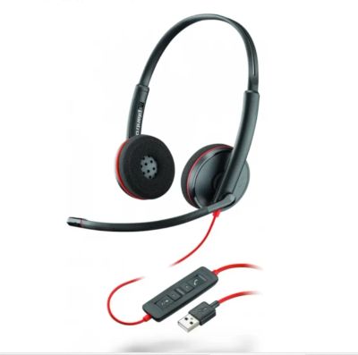 Лот: 21098636. Фото: 1. Гарнитура USB-A Plantronics Blackwire... Наушники, гарнитуры