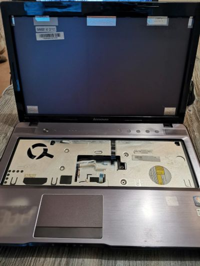 Лот: 16211308. Фото: 1. Корпус для ноутбука Lenovo Z575. Корпуса, блоки питания