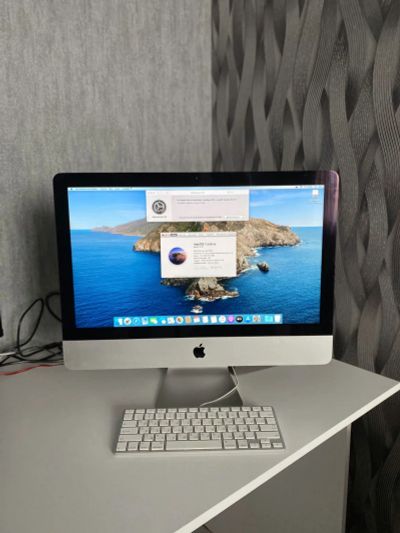 Лот: 21767846. Фото: 1. Apple iMac 21.5, Late 2012, i5... Моноблоки