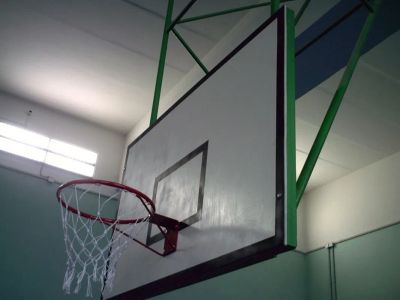 Лот: 22358337. Фото: 1. Щит баскетбольный игровой, фанера... Другое (спортивные товары)