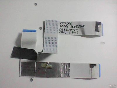 Лот: 15839364. Фото: 1. Шлейф кабель LVDS панель LC320WUY... Запчасти для телевизоров, видеотехники, аудиотехники