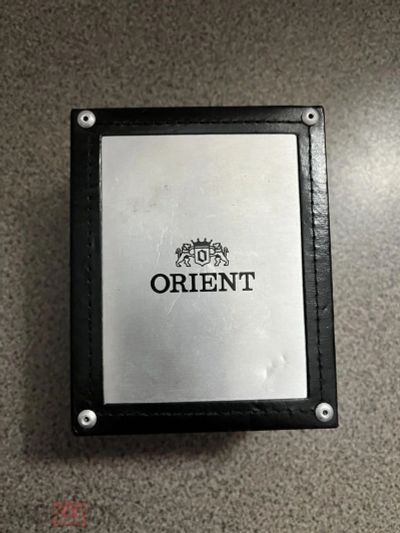 Лот: 22169449. Фото: 1. Коробка Orient. Футляры, коробки для часов