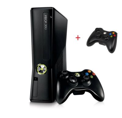 Лот: 9383218. Фото: 1. Xbox 360 slim 4 Gb FreeBoot... Игровые приставки, консоли