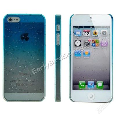 Лот: 2623875. Фото: 1. Чехол для Iphone 5 капли воды... Чехлы, бамперы