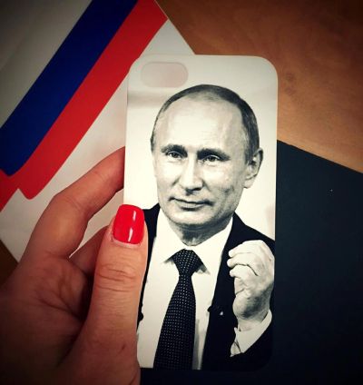 Лот: 5536348. Фото: 1. Чехол для iPhone 5/5S В.В.Путин... Чехлы, бамперы