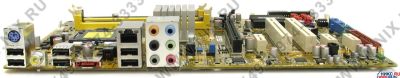 Лот: 3508007. Фото: 1. asus p5k-se.пишет открыт корпус... Материнские платы