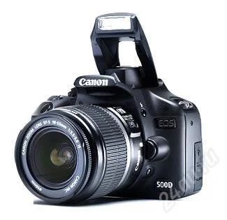 Лот: 1231833. Фото: 1. Canon EOS 500D KIT (18-55mm IS... Цифровые зеркальные