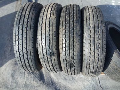 Лот: 15756545. Фото: 1. #432 165R13LT Falken Linam R51. Шины