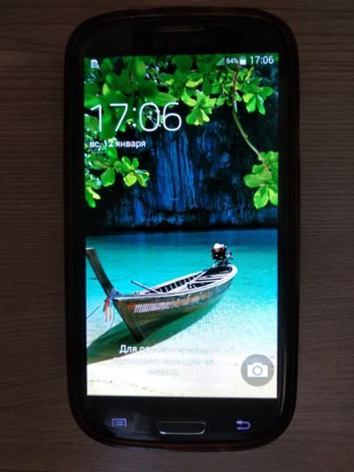 Лот: 15468199. Фото: 1. Samsung Gaksxy SIII Duos. Смартфоны