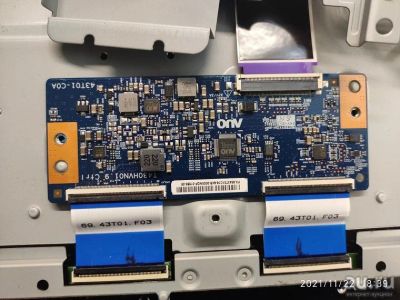 Лот: 18316569. Фото: 1. T430HVN01.9 43T01-C0A tv Sony... Запчасти для телевизоров, видеотехники, аудиотехники