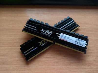 Лот: 23493912. Фото: 1. XPG Gammix D10 16Gb(2x8Gb) DDR4... Оперативная память