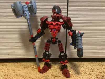 Лот: 16380931. Фото: 1. Bionicle(Бионикл): Тоа Дьюм. Другое (моделизм)