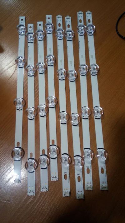 Лот: 15396745. Фото: 1. LED-подсветка DRT 3.0 42"_A type... Светодиоды